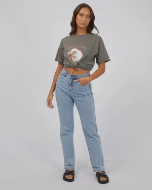 Roadhouse Tee - Coal