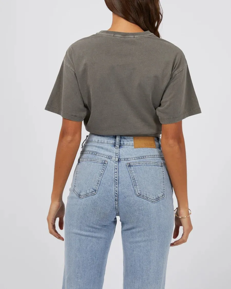 Roadhouse Tee - Coal