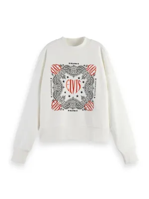 Scotch & Soda Elvis Capsule Relaxed White
