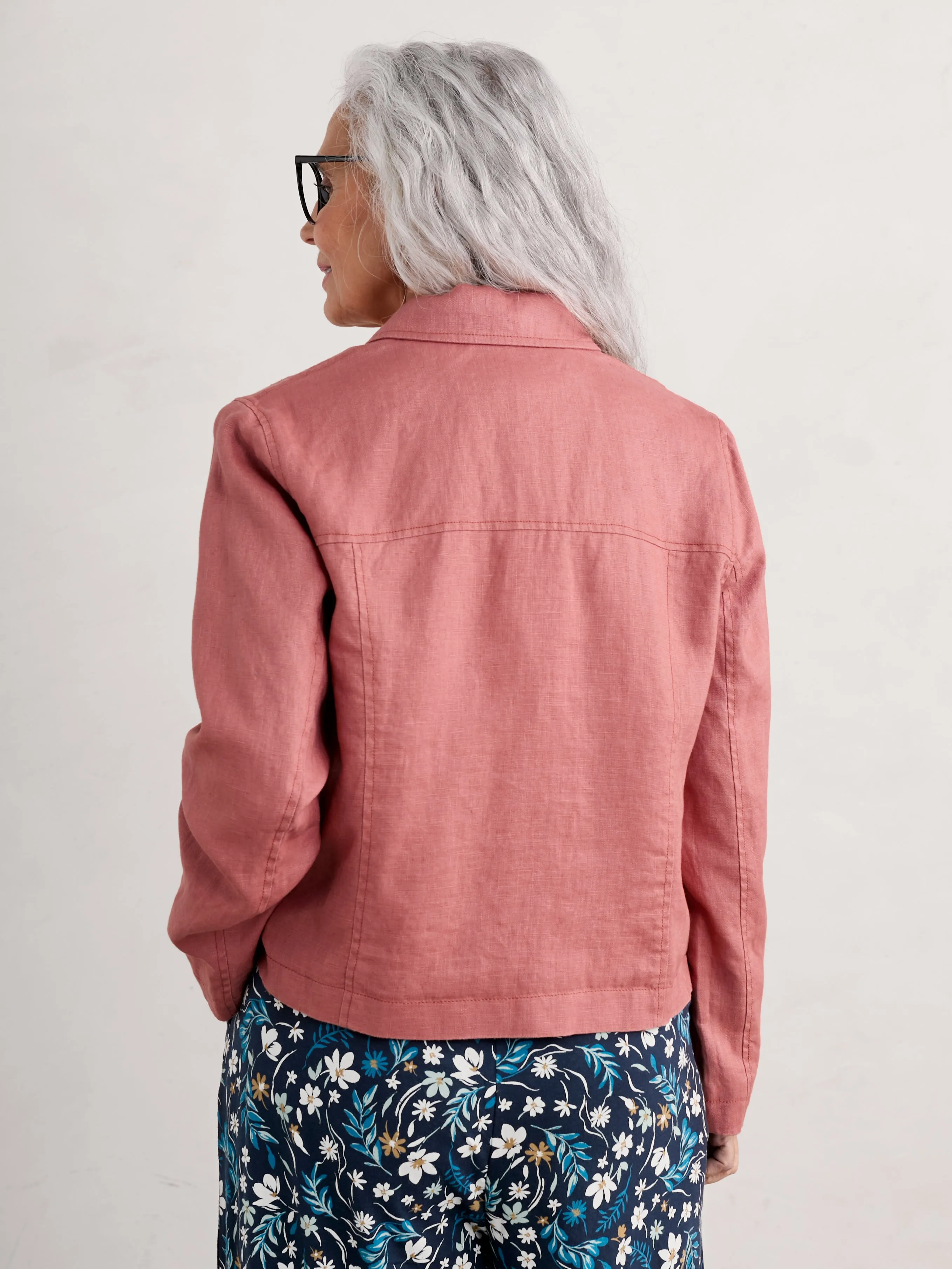 Seasalt Arame Jacket Clover