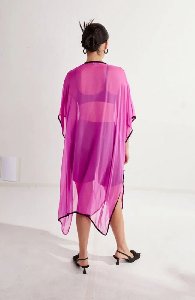 Silk Kimono Shawl