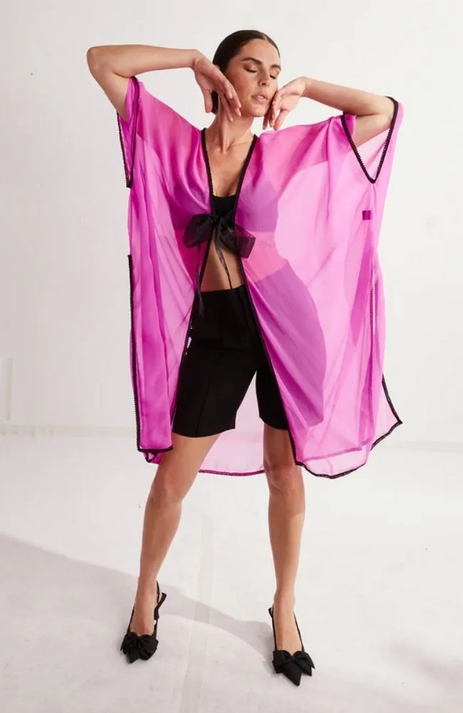 Silk Kimono Shawl