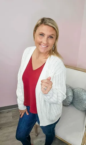 Snazzy Days Cardigan