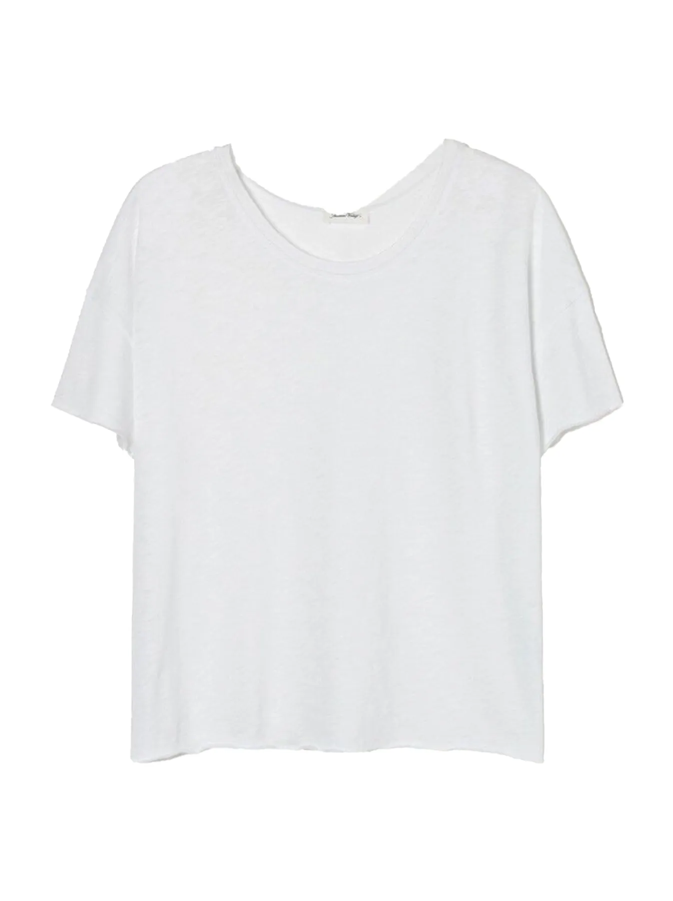 Sonoma Relaxed Fit Cotton T-Shirt - White