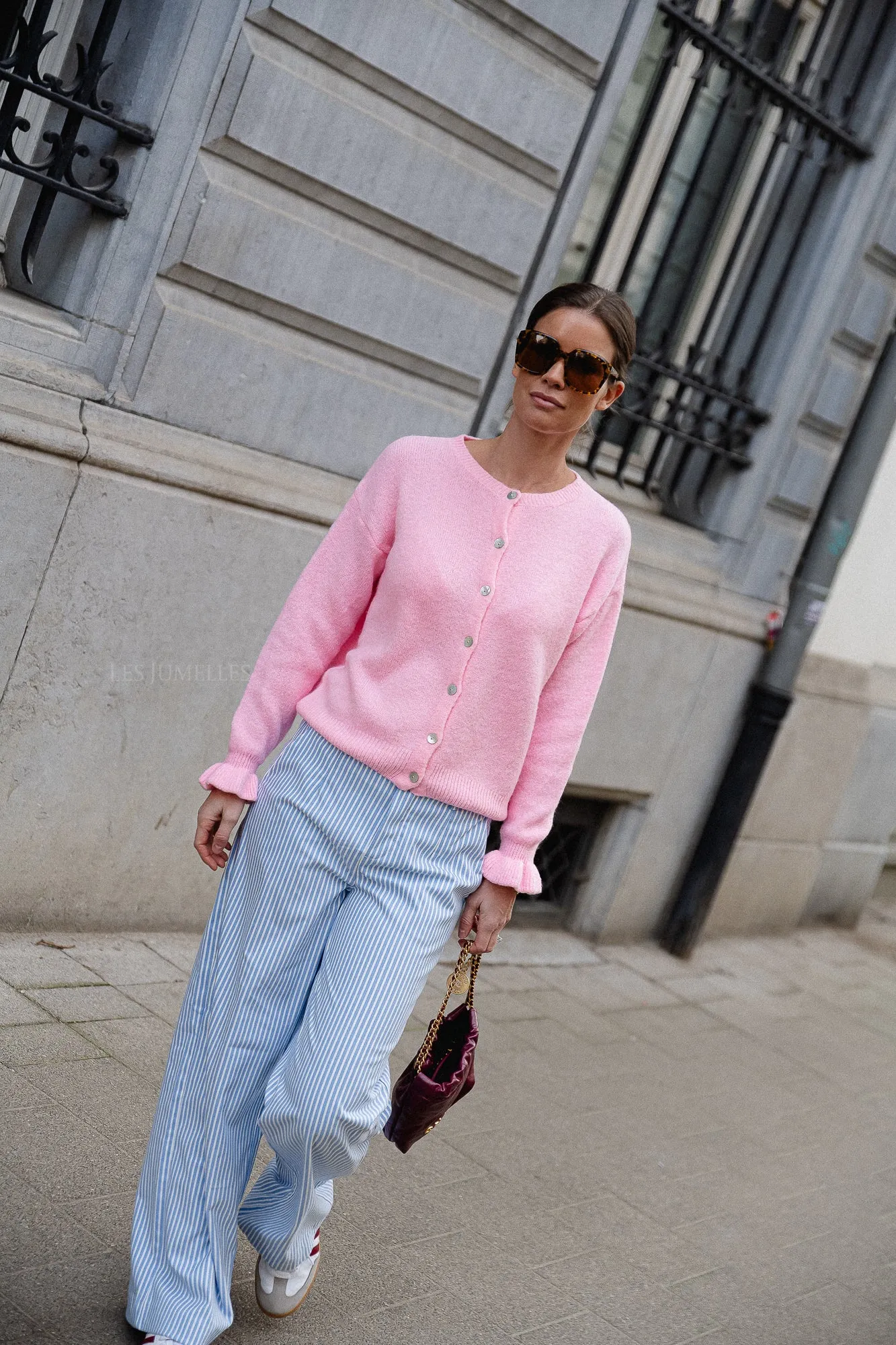 Sophia cardigan pink