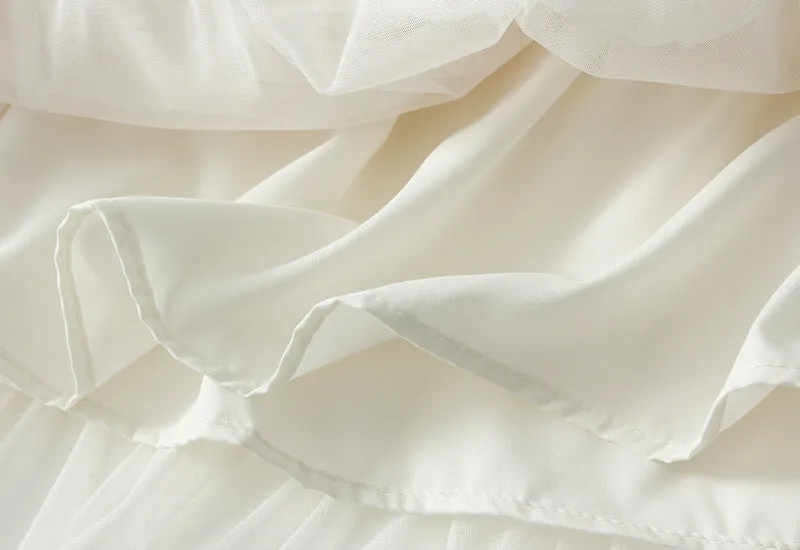 Spring Fairy Sweet Cake Layer Skirt