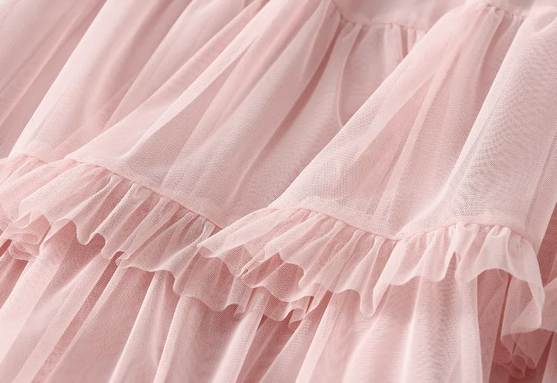 Spring Fairy Sweet Cake Layer Skirt