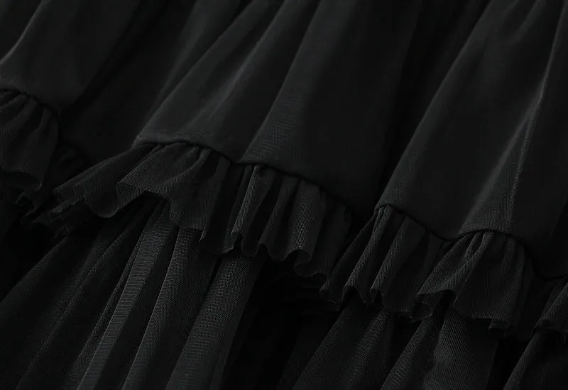 Spring Fairy Sweet Cake Layer Skirt