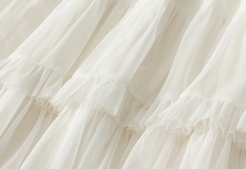 Spring Fairy Sweet Cake Layer Skirt