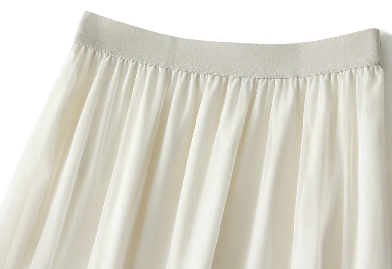 Spring Fairy Sweet Cake Layer Skirt