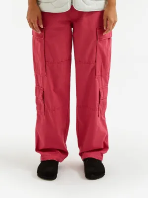 Stussy Ripstop Surplus Cargo - Magenta Stussy Ripstop Surplus Cargo - Magenta