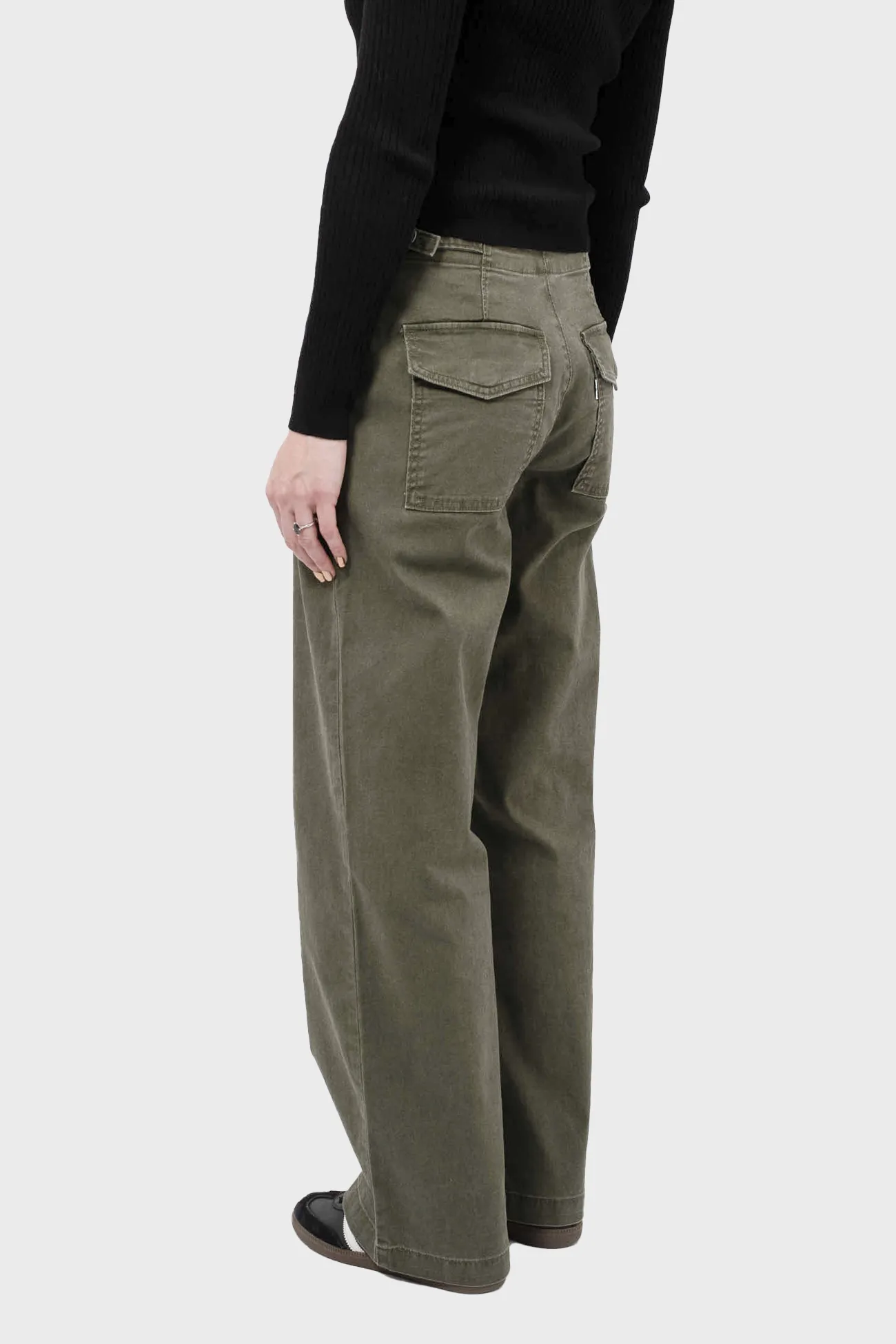 Surplus Straight in Olive Night