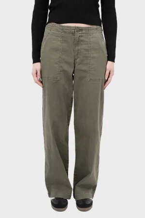 Surplus Straight in Olive Night