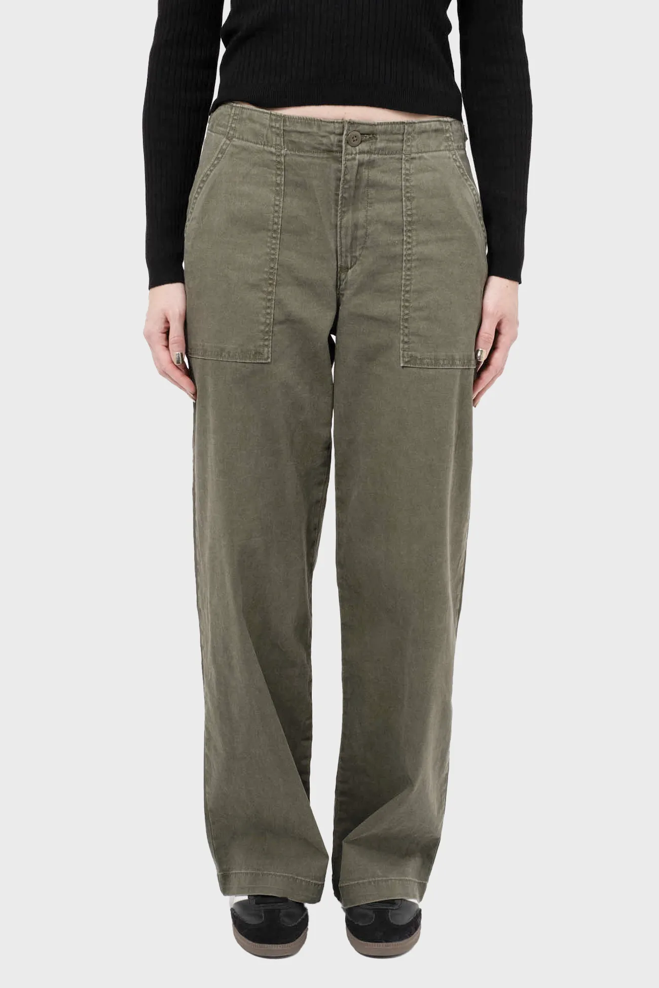 Surplus Straight in Olive Night