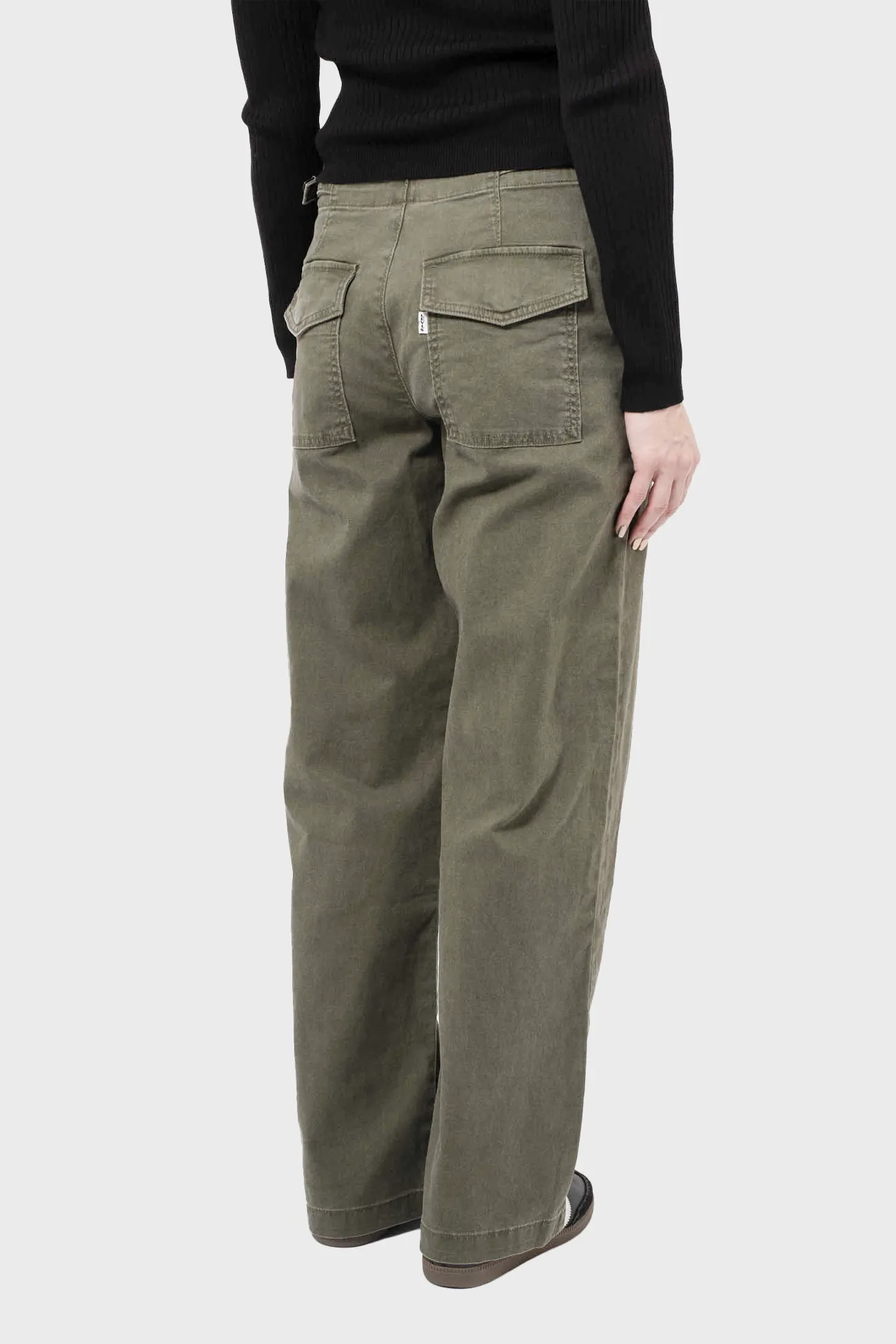 Surplus Straight in Olive Night