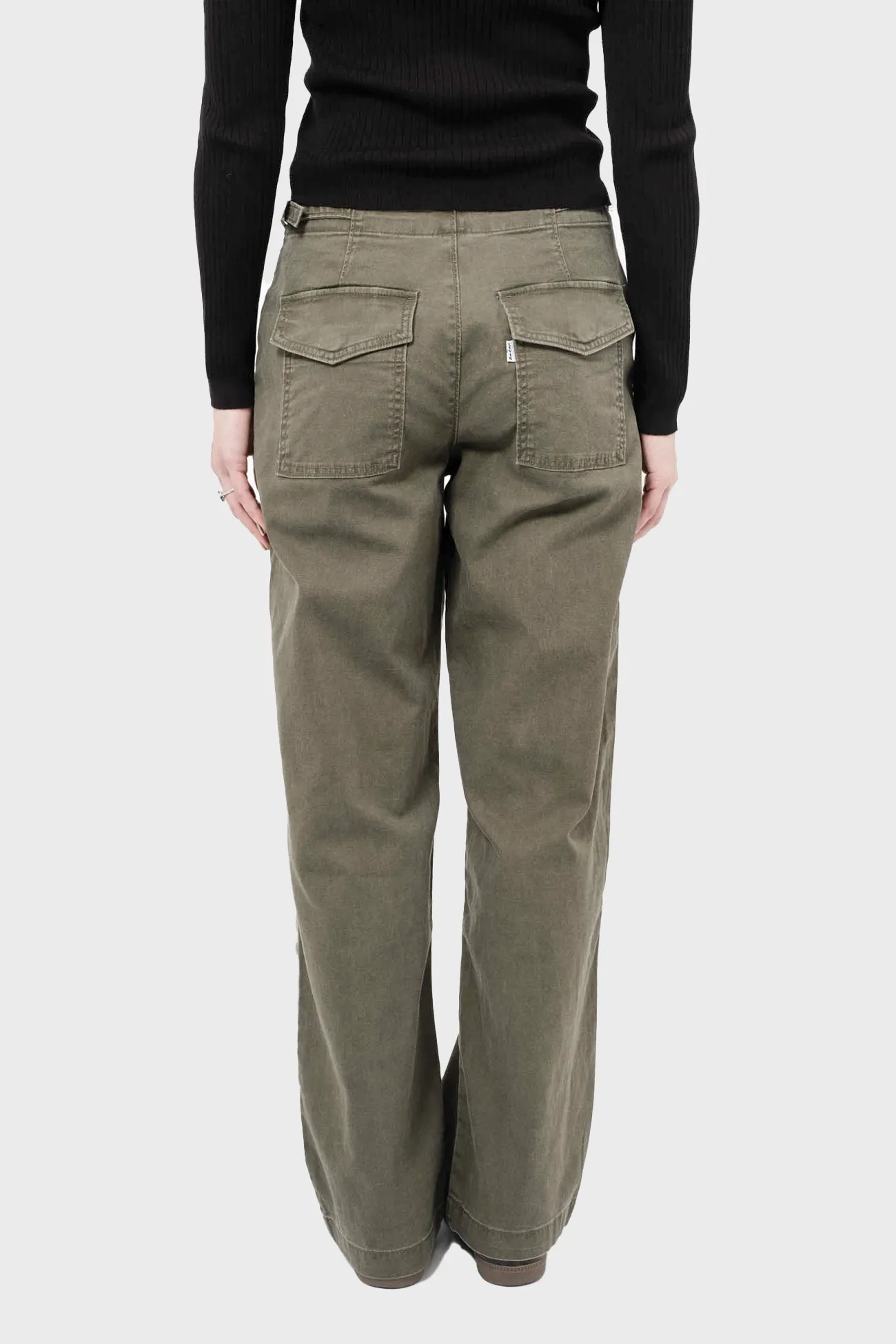 Surplus Straight in Olive Night