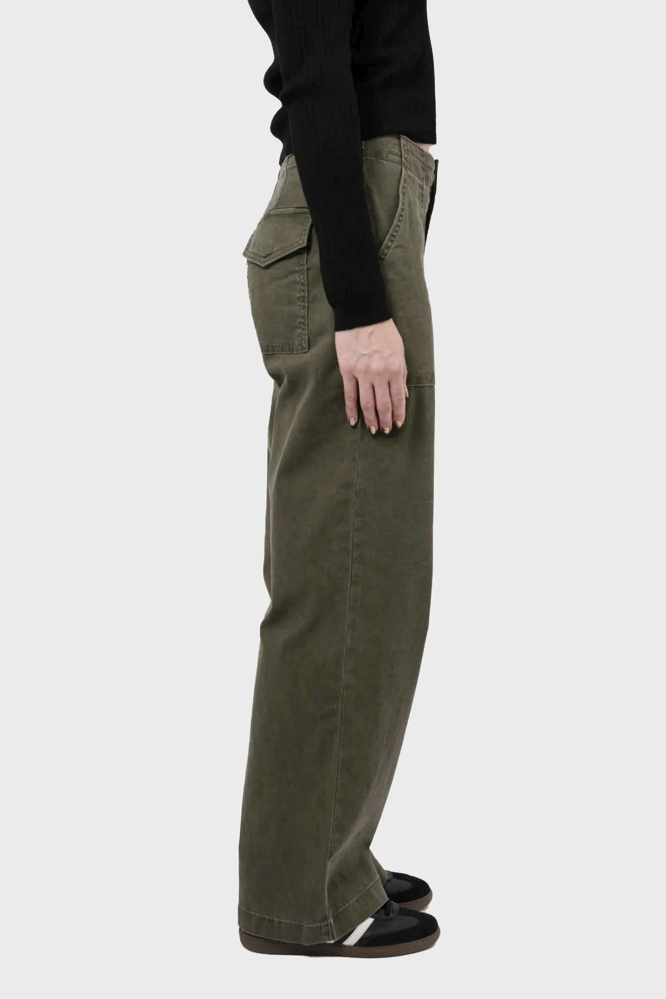 Surplus Straight in Olive Night