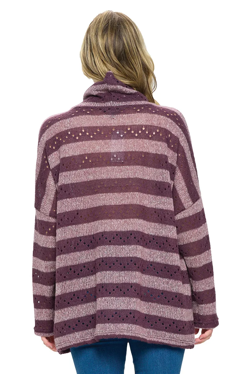 Sweater Striped Loose Fit
