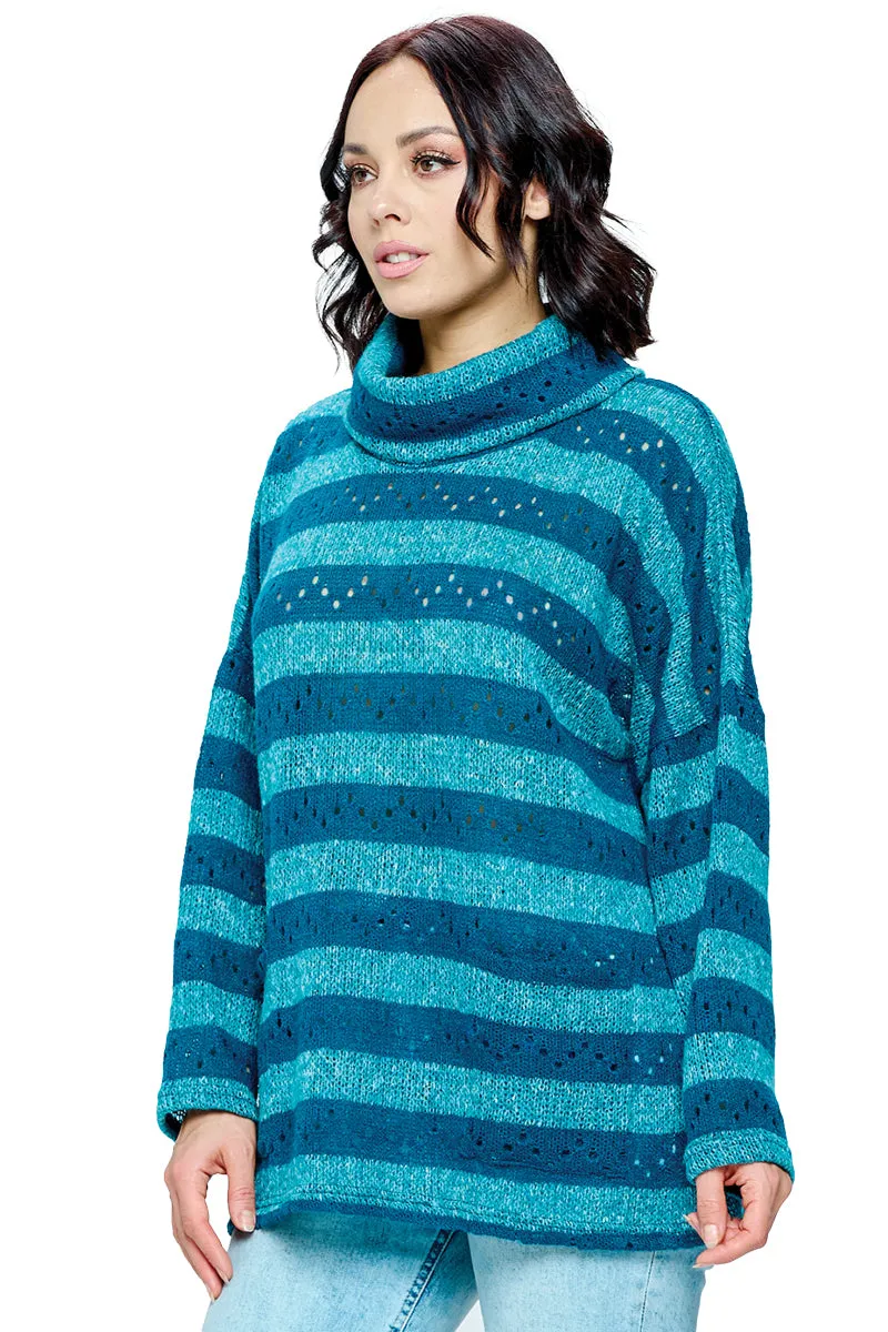 Sweater Striped Loose Fit