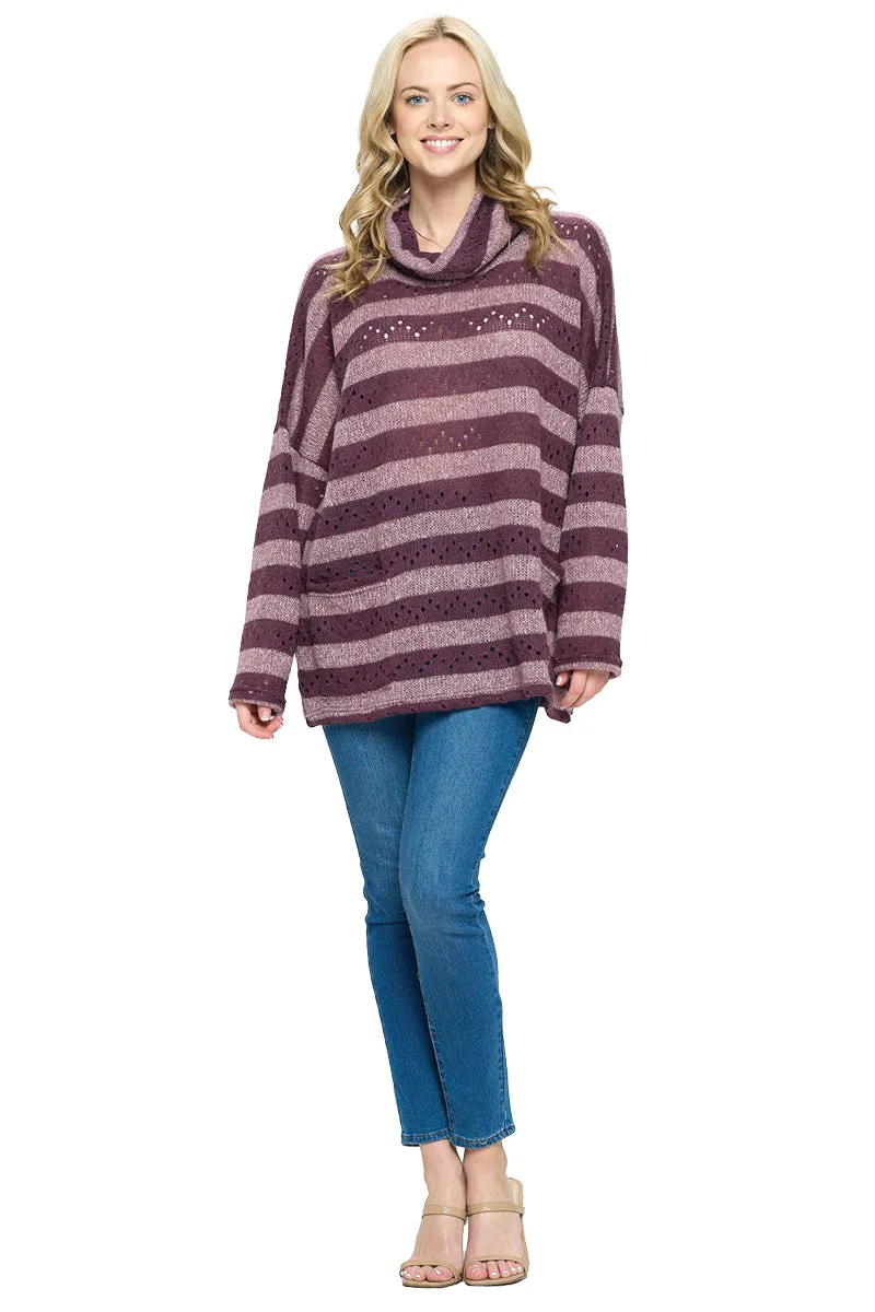 Sweater Striped Loose Fit