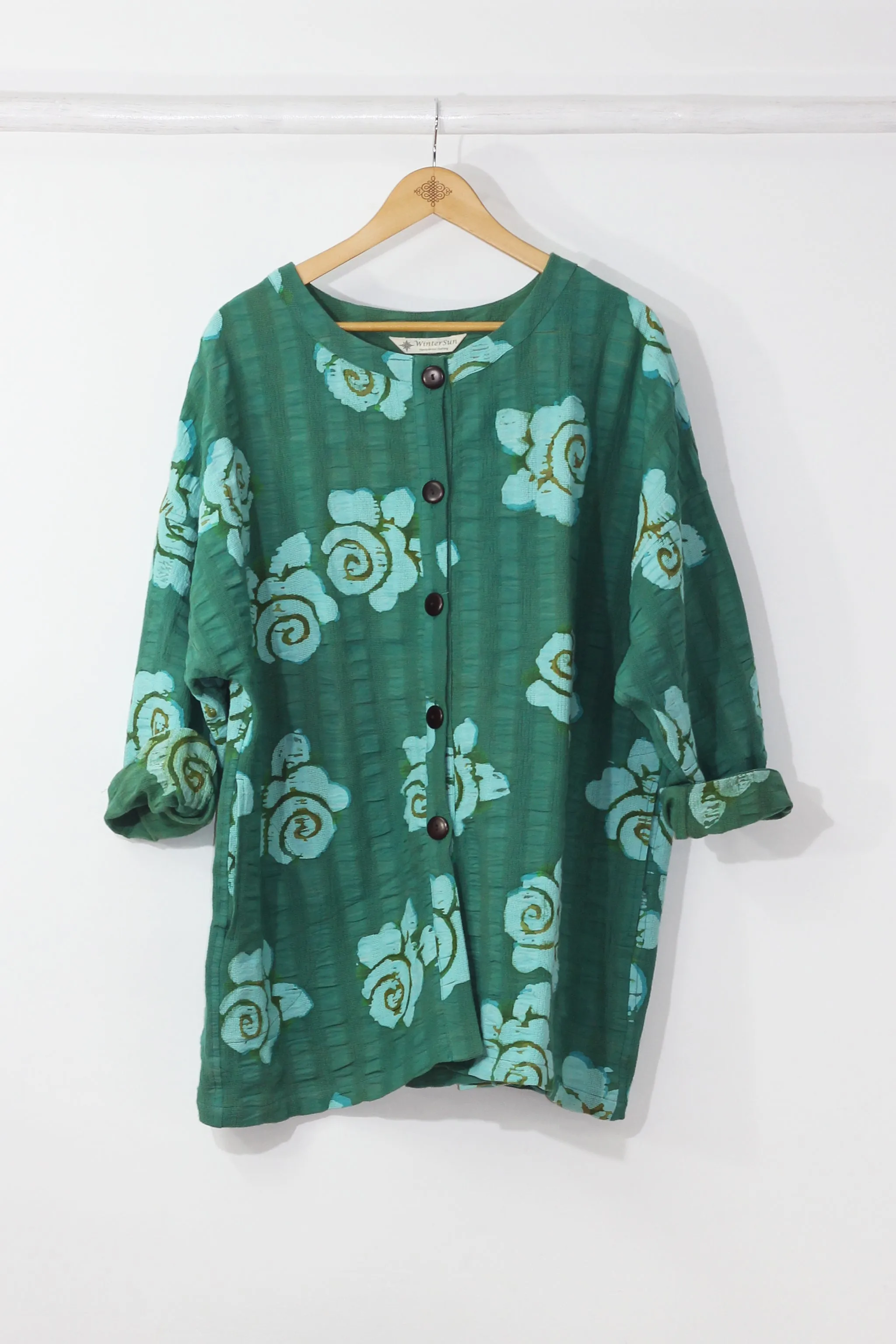 The Biggy Jacket 6190S - Short - Serendipity Verdi