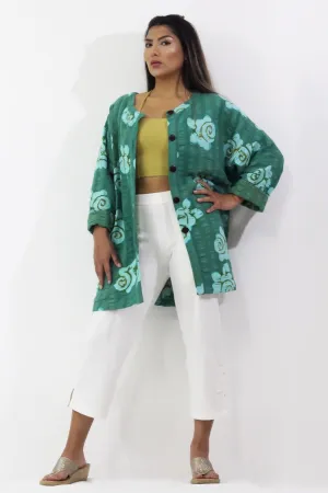 The Biggy Jacket 6190S - Short - Serendipity Verdi