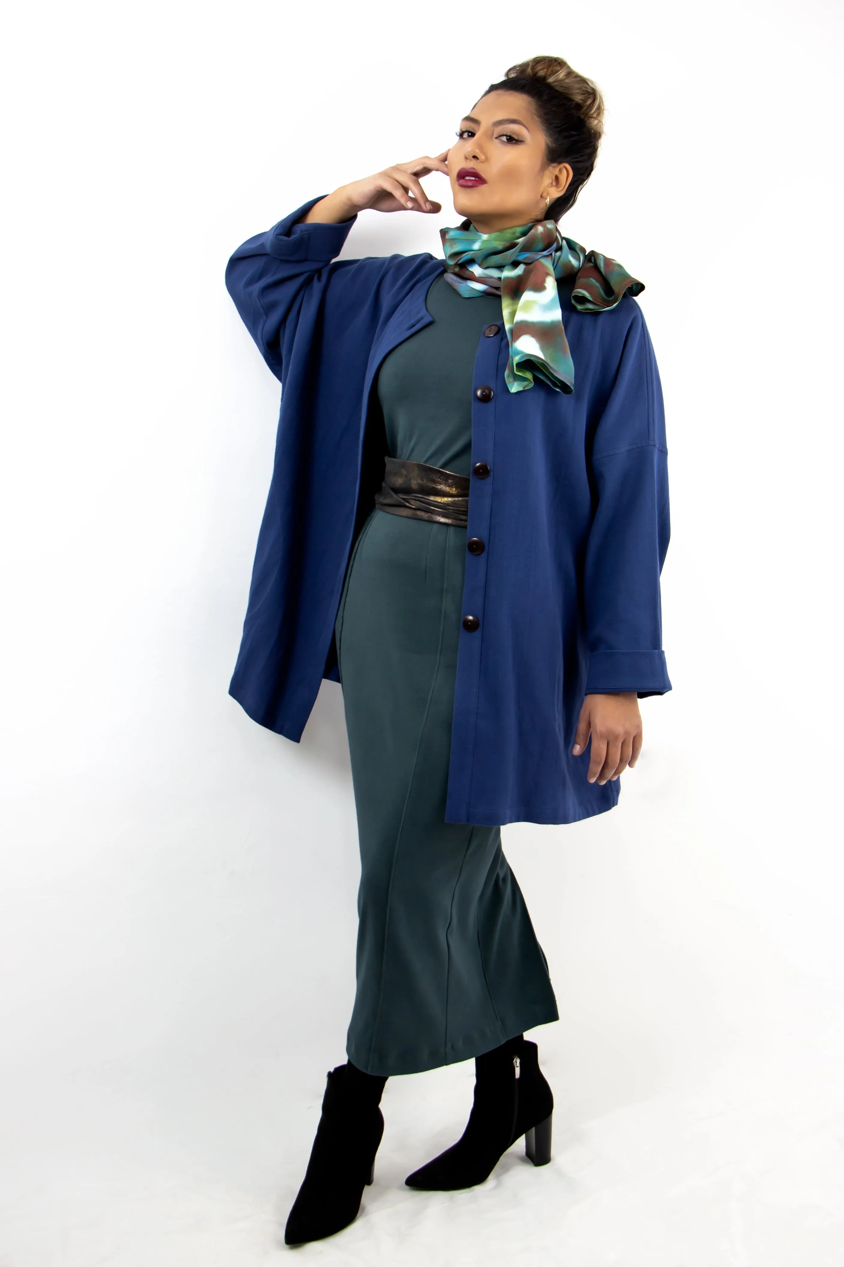 The Biggy Jacket - Short - Caspian