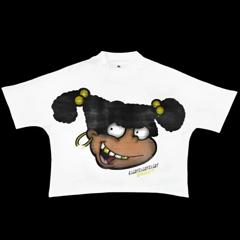The Proud Family T Shirt – Oversized Tee Inspired