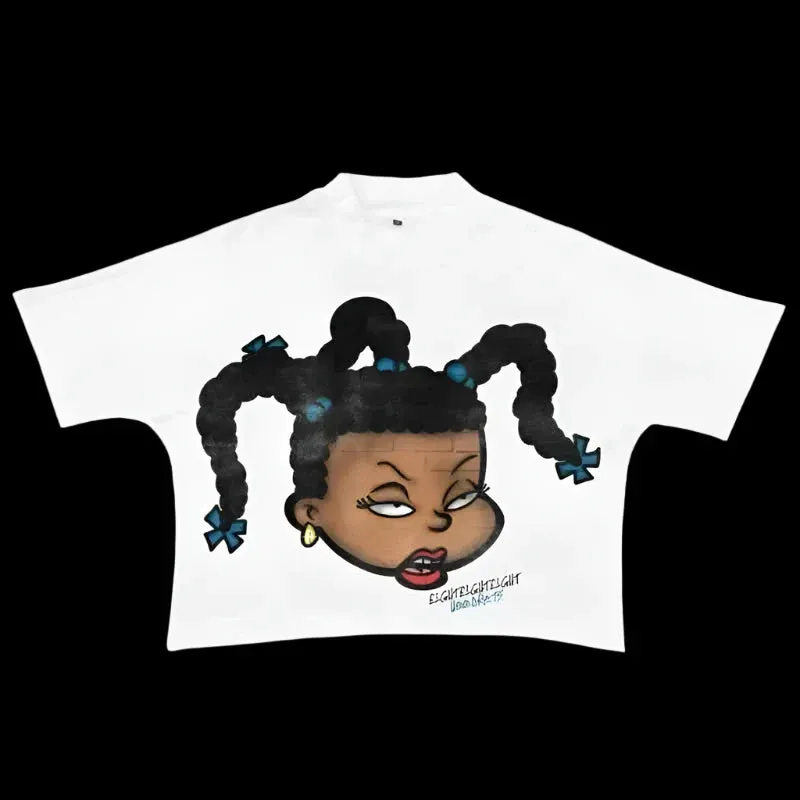 The Proud Family T Shirt – Oversized Tee Inspired
