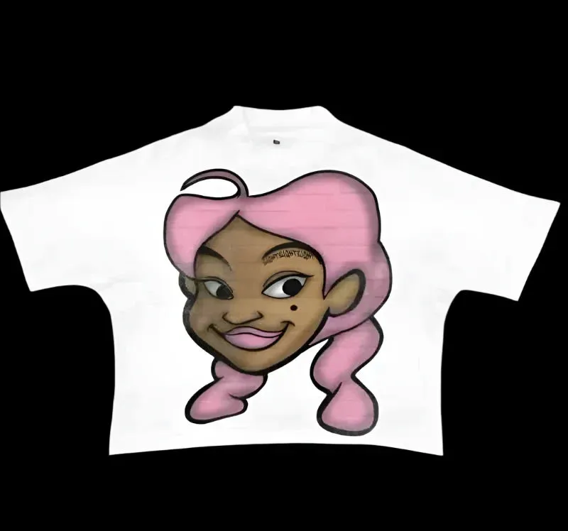 The Proud Family T Shirt – Oversized Tee Inspired