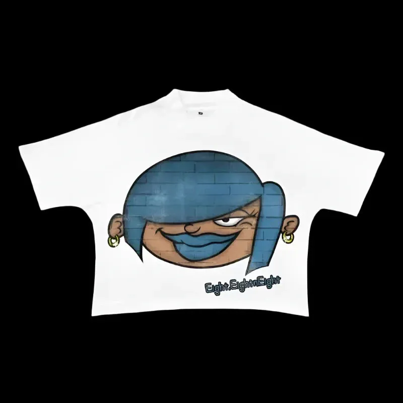 The Proud Family T Shirt – Oversized Tee Inspired