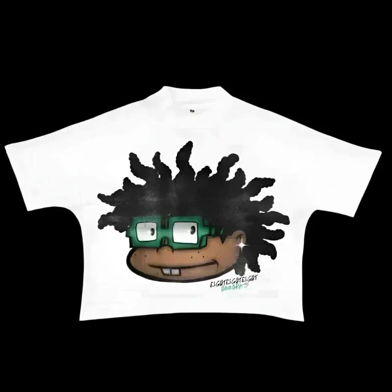 The Proud Family T Shirt – Oversized Tee Inspired