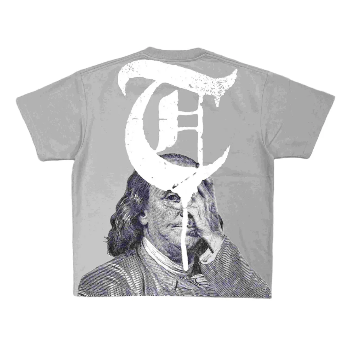 TRNCHS "PROFIT" GREY TEE