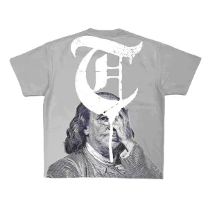 TRNCHS "PROFIT" GREY TEE