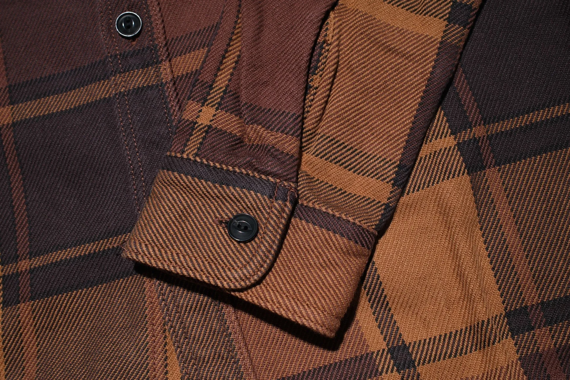 UES 15.5oz Ultra-Heavyweight Flannel Utility Workshirt (Autumn Leaf)