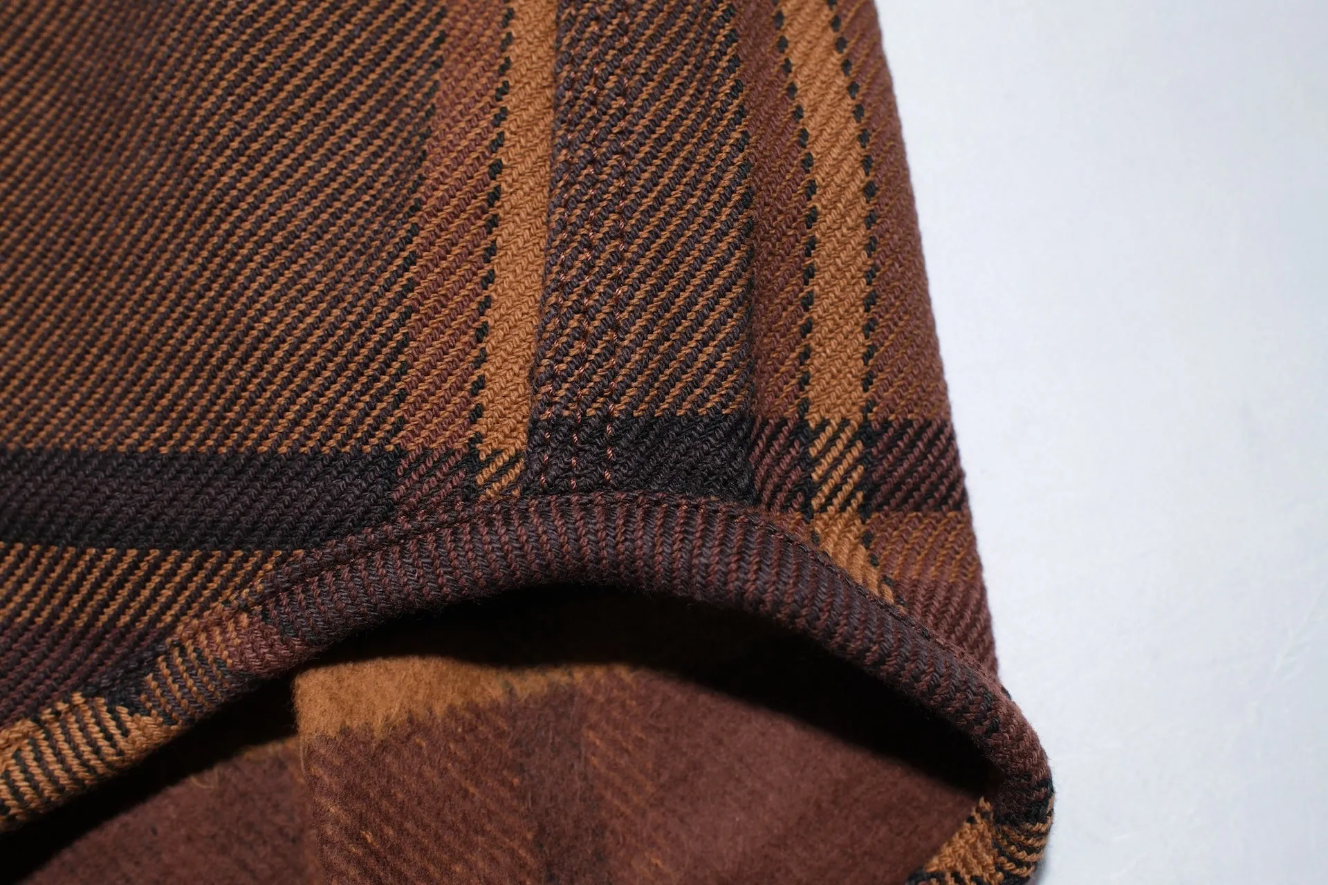 UES 15.5oz Ultra-Heavyweight Flannel Utility Workshirt (Autumn Leaf)