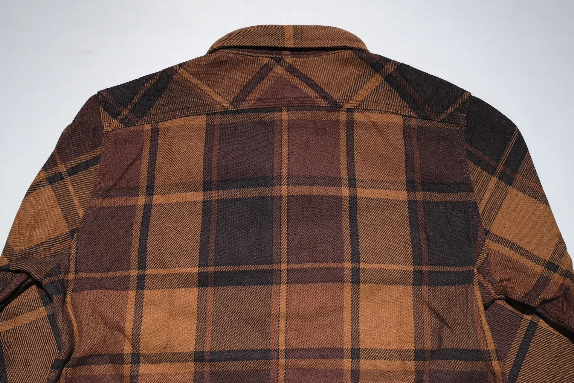 UES 15.5oz Ultra-Heavyweight Flannel Utility Workshirt (Autumn Leaf)