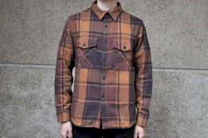 UES 15.5oz Ultra-Heavyweight Flannel Utility Workshirt (Autumn Leaf)