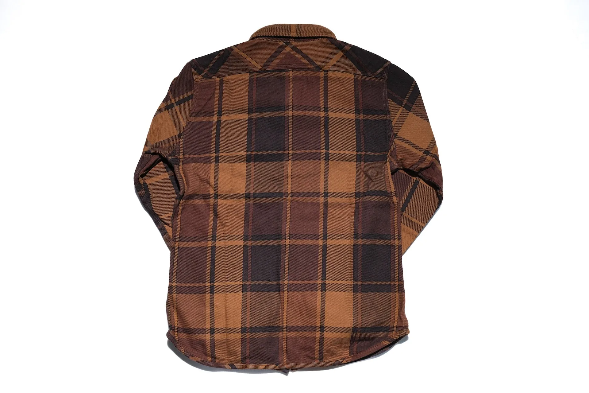 UES 15.5oz Ultra-Heavyweight Flannel Utility Workshirt (Autumn Leaf)