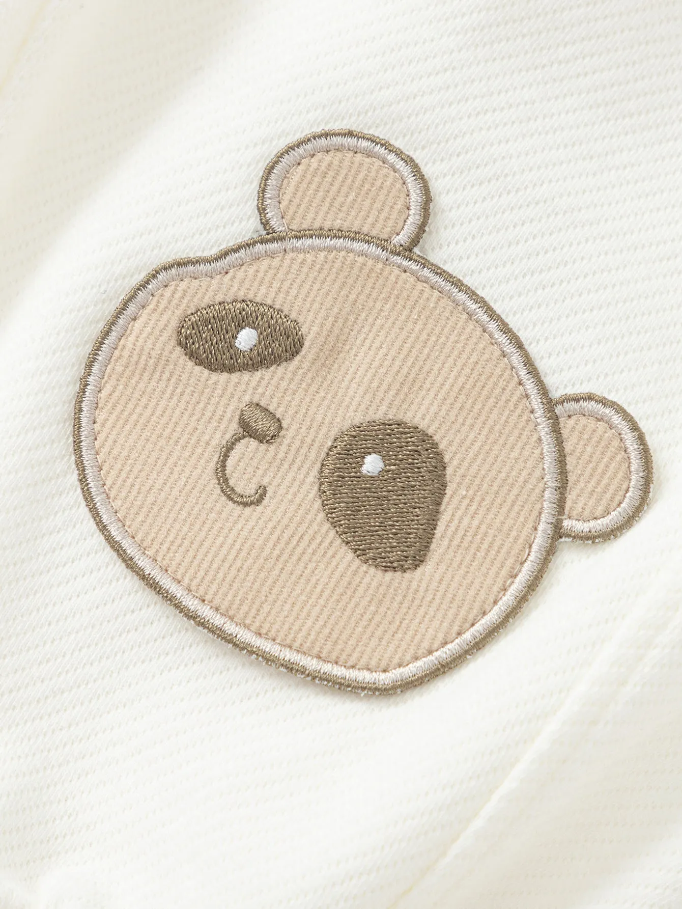 Unisex Baby Clothes Off-White Panda Trousers