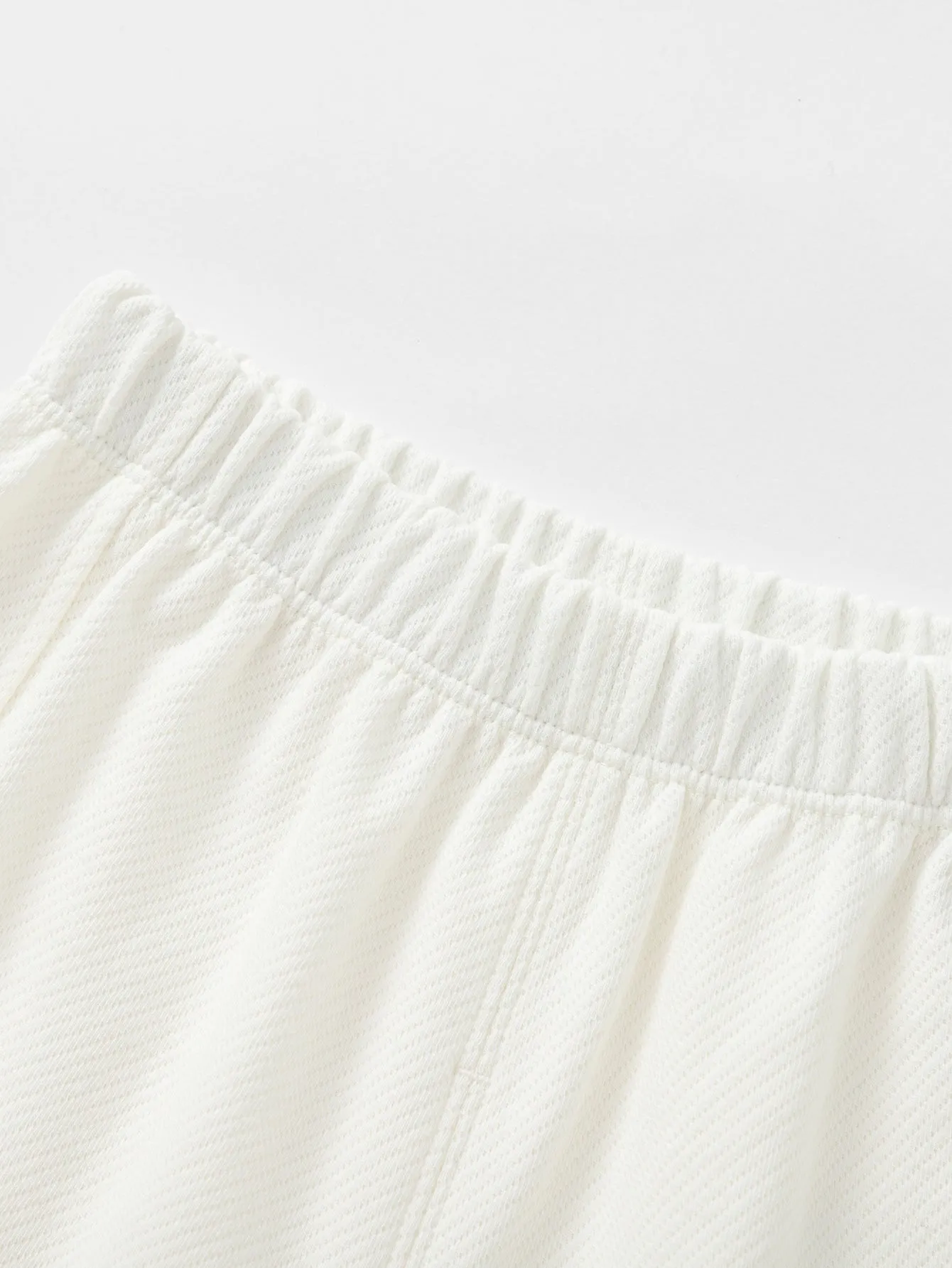 Unisex Baby Clothes Off-White Panda Trousers