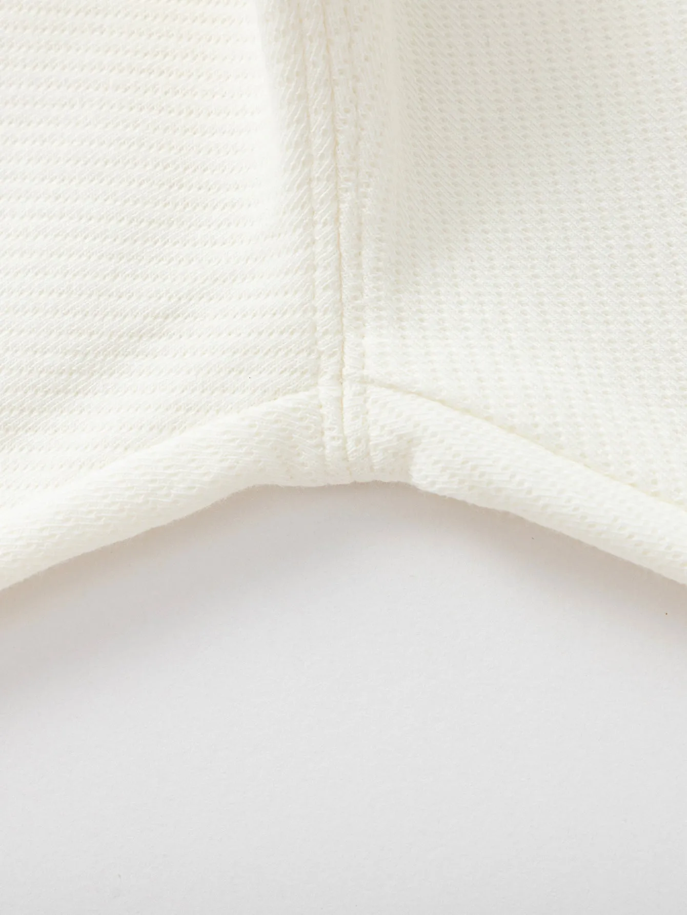 Unisex Baby Clothes Off-White Panda Trousers
