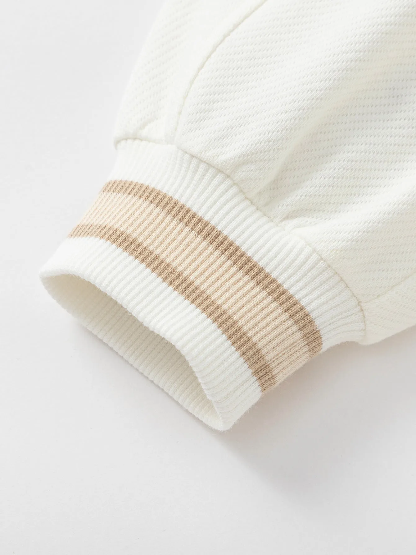 Unisex Baby Clothes Off-White Panda Trousers