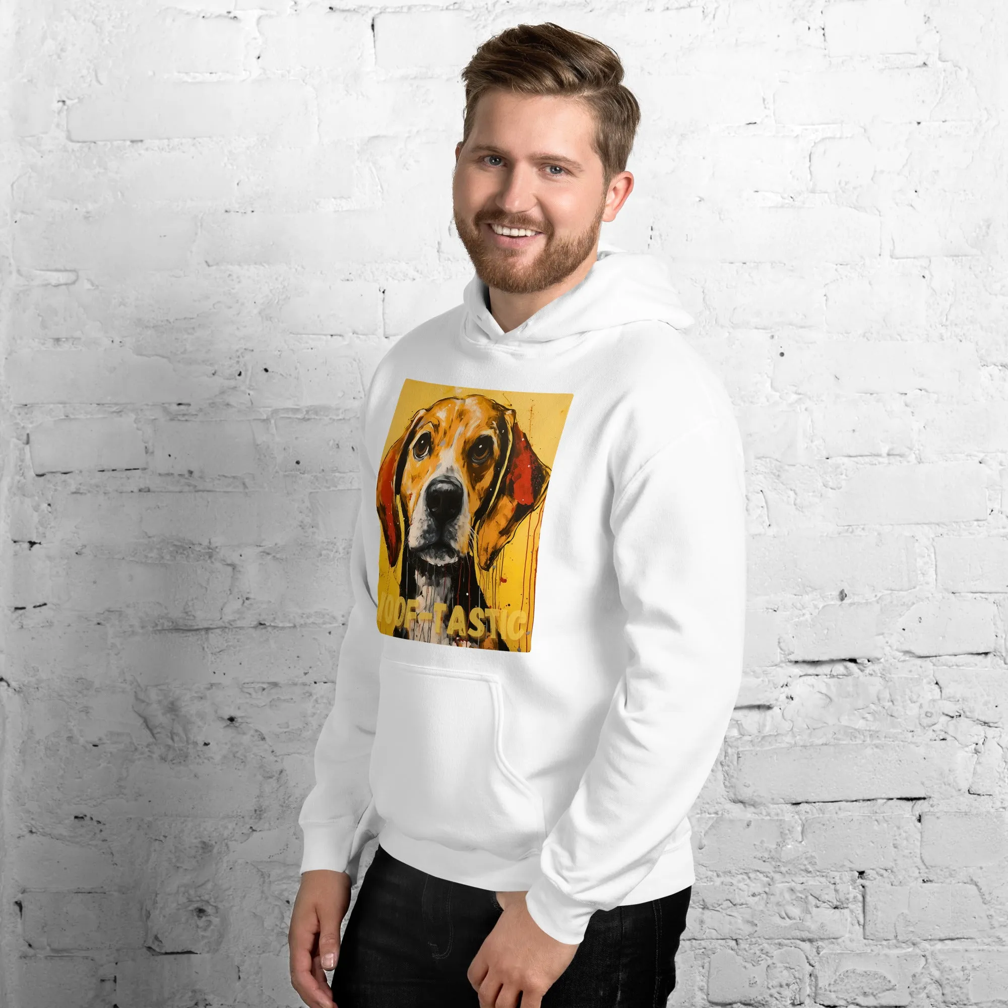 Unisex Hoodie Woof-tastic Beagle