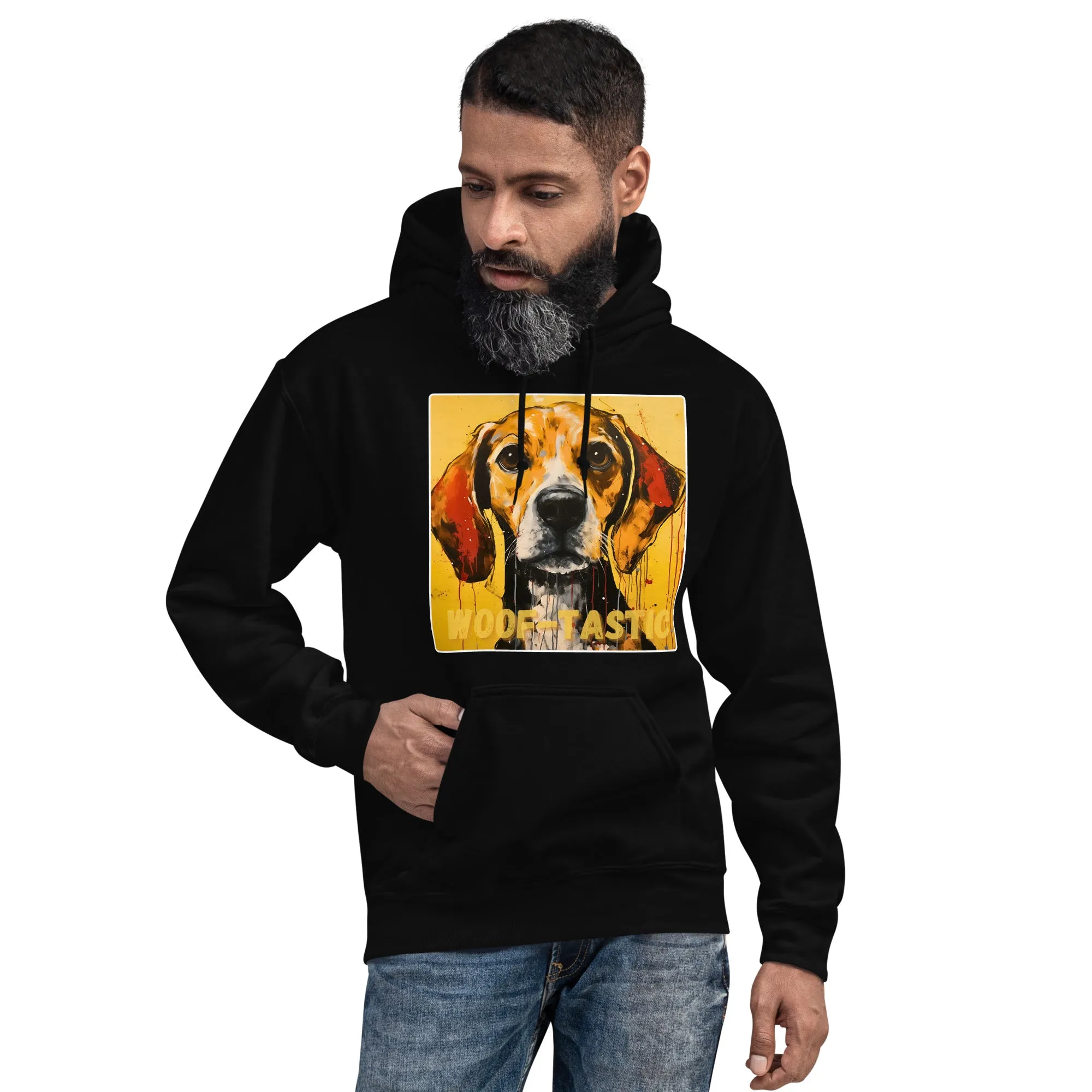 Unisex Hoodie Woof-tastic Beagle