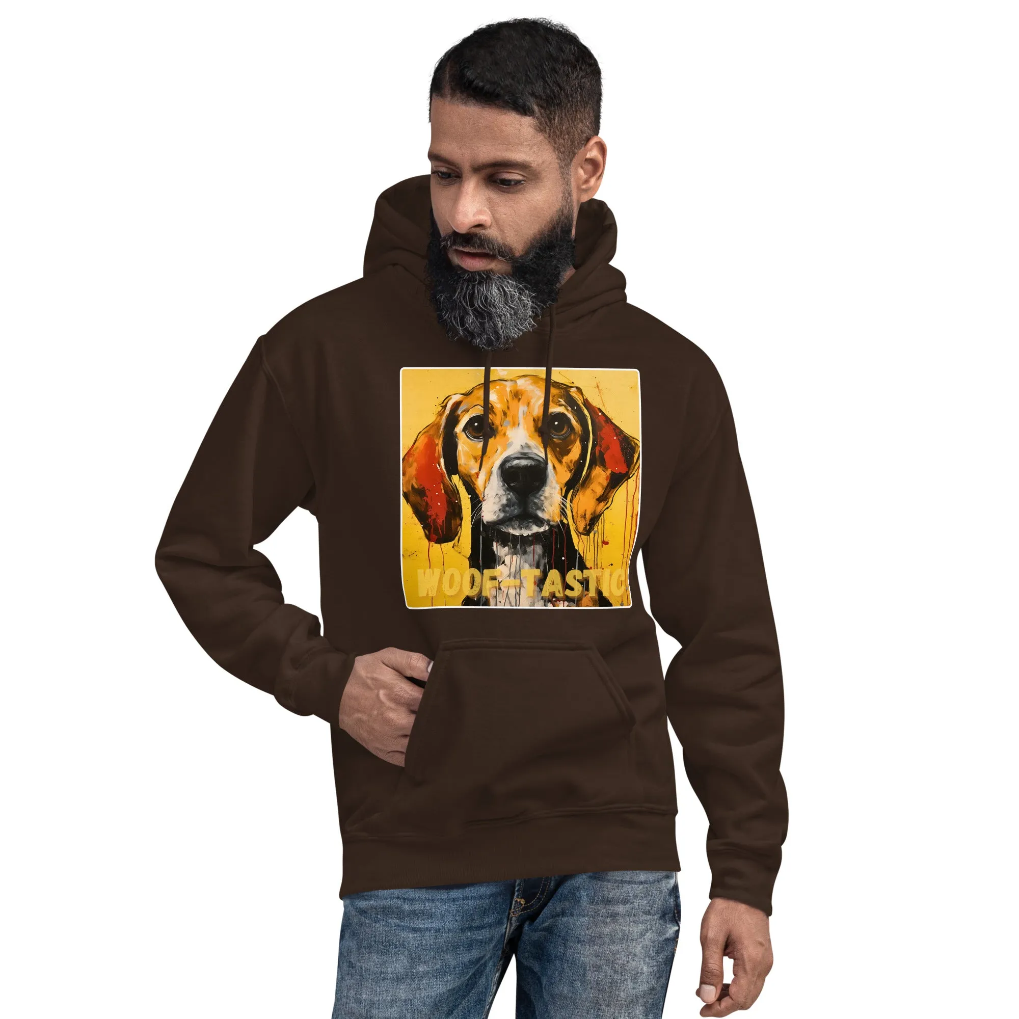 Unisex Hoodie Woof-tastic Beagle