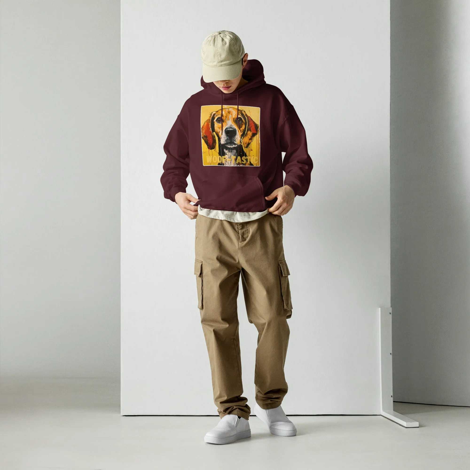Unisex Hoodie Woof-tastic Beagle