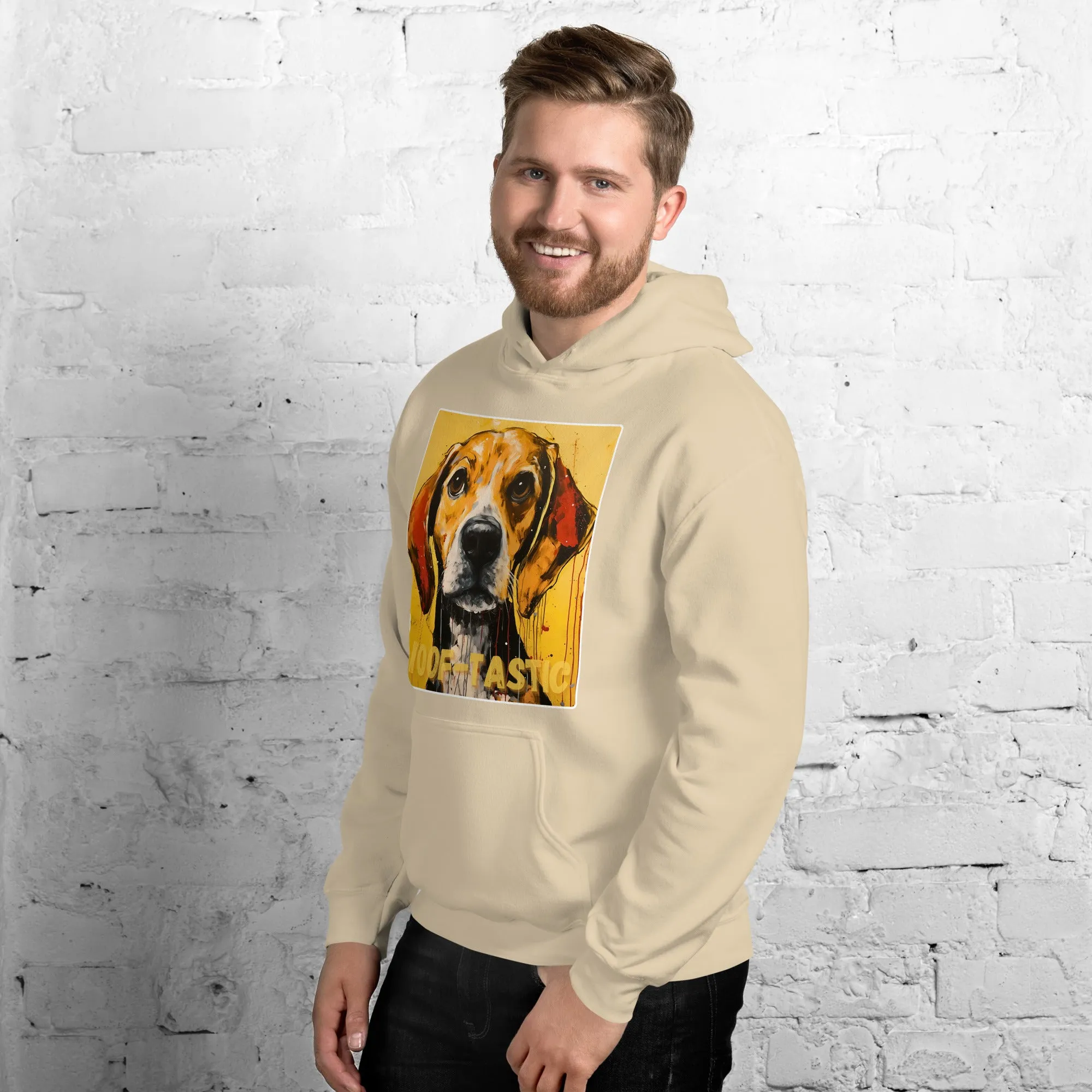 Unisex Hoodie Woof-tastic Beagle
