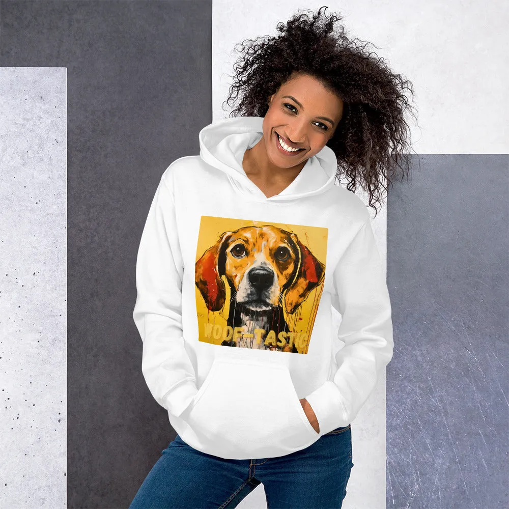 Unisex Hoodie Woof-tastic Beagle