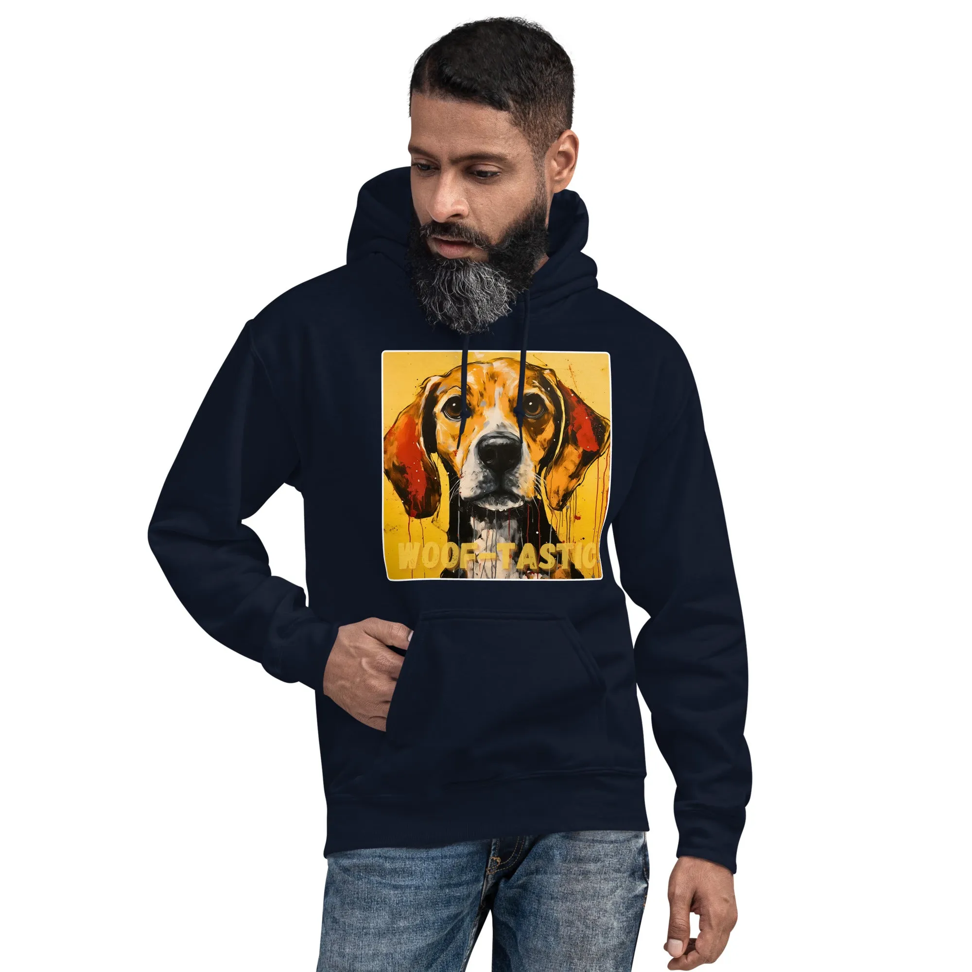 Unisex Hoodie Woof-tastic Beagle